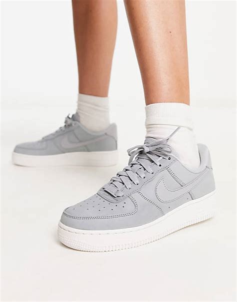 nike air force grigie|grey nike air force 1.